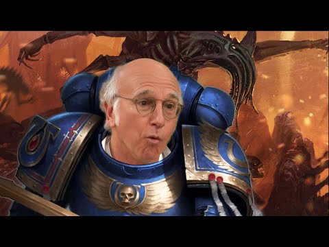 Space Marine Is Turned On By Tyranids