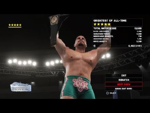 WWE 2K18 AJ Styles Vs Epivo Vs Fandango vs Randy Orton WWE Championship