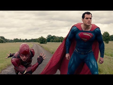 Justice League | The Flash ve Superman'in yarışı | Türkçe Dublaj |
