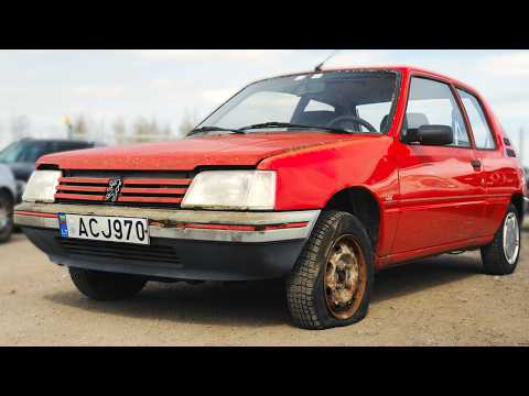 Thumbnail for Reviving my Dad's Abandoned Peugeot 205 by Peugeot