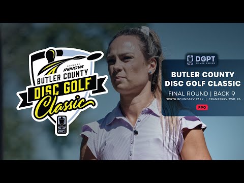 Final Round, Back 9 | FPO Shot-by-Shot Coverage | Butler County Disc Golf Classic