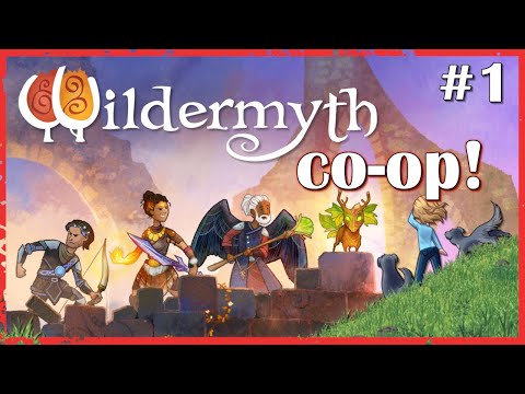 Wildermyth Co-Op Adventures! (Pt. 1) w/ @elanaorama and @juiceticetv