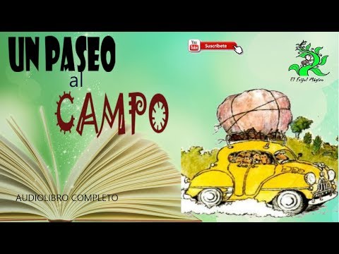 Un paseo al Campo  cuento completo Fernando Krahn