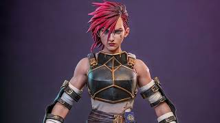 🎸Ashes and Iron (Tribute to Vi from Arcane)