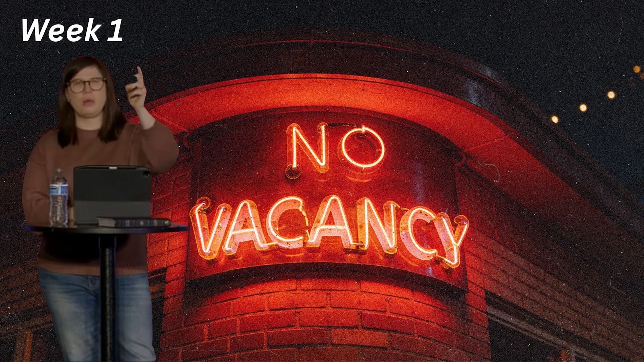 No Vacancy: Week 1