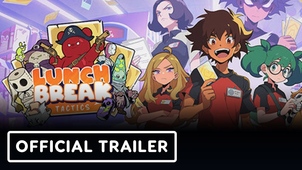 Lunchbreak Tactics - Official Gameplay Trailer