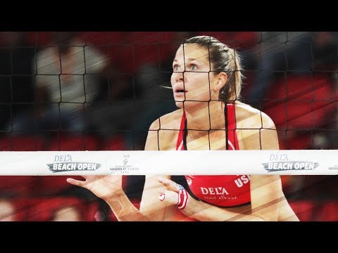 MASSIVE BLOCK • The Hague 4 Star 2018 • Beach Volleyball World