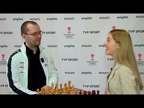 Wojciech Moranda: "Szachy szybkie to był zawsze mój osobisty konik"