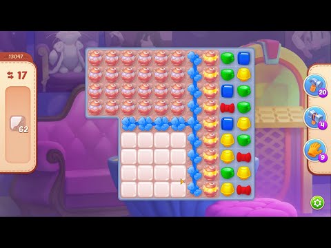 Homescapes Level 13047 No Boosters Gameplay #Bubunka