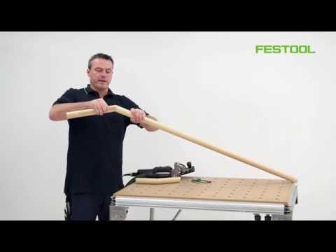 Festool TV Folge 81: DOMINO Verbindungssystem – Rundprofilverbindungen