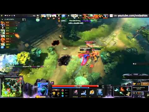 Highlights Vici Gaming vs CDEC Gaming   The International 2015