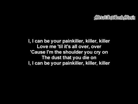 Three Days Grace - Painkiller | Lyrics on screen | HD