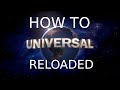How To Make You Own Universal Studios Intro In Blender RELOADED