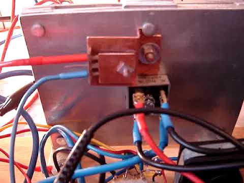 Test of the DC PWM  Power Supply [based  on the AVT 735 (CMOS - Schmitt system) controller] MOV05713