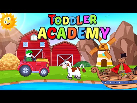 Відео Toddler Games 2, 3, 4 Year Kid
