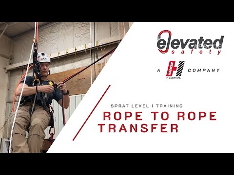 Rope-To-Rope Transfer - SPRAT Level 1 Training