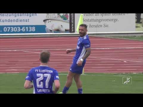 BFV.TV: FV Illertissen - SV VIktoria Aschaffenburg