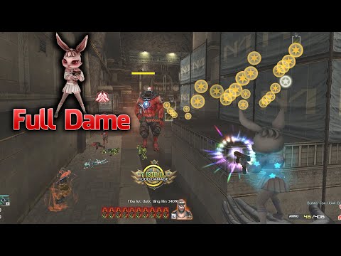 Bunny Fox Steyr TMP SMG Dame Mạnh Nhất Zombie Đột Kích