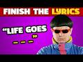 FINISH THE LYRICS TRENDING SONGS OF 2026 EDITION