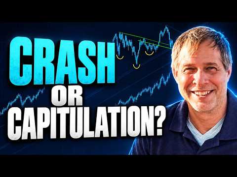Are Markets About to Crash Or Is This Capitulation?