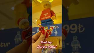 Kendi lego figürünü oluştur! #lego #legominifigures #yılbaşı #yılbaşıhediyesi #k