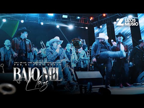 Los 2 de la S & Alfredo Montaño & Joel Elizalde - Bajo Mil Llaves (Video Oficial)