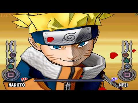 Naruto Ultimate Ninja 2 Ps2 FULL Gameplay Walkthrough - Longplay No Commentary (PCSX2)