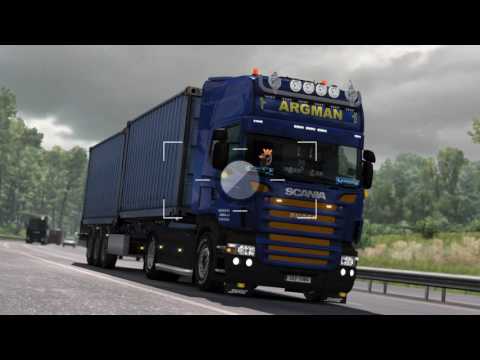 ETS2 Scania R420 Limoges - La Rochelle