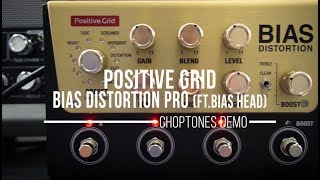 Video thumbnail for Positive Grid Bias Distortion Pro | Rock Demo & Playthrough by ChoptonesOfficial