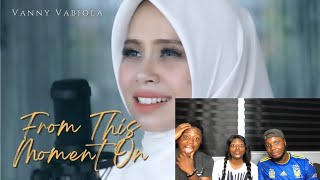 Download lagu First Time Hearing : Vanny Vabiola : From this Moment On mp3