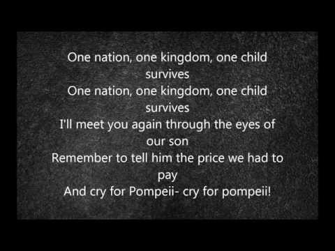 Virgin Steele - The Burning Of Rome (Cry For Pompeii) (lyrics)