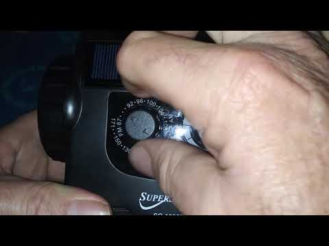 Supersonic SC-1095ER AM/ FM EMERGENCY RADIO