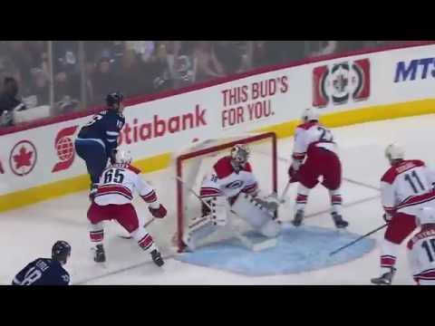 Game Recap: CAR 4, WPG 5 - F/OT ★ Oct 13, 2016