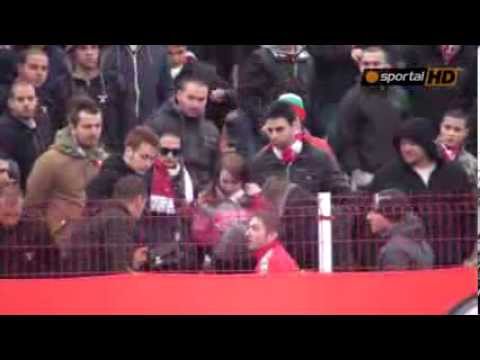 Шамари в агитката на ЦСКА