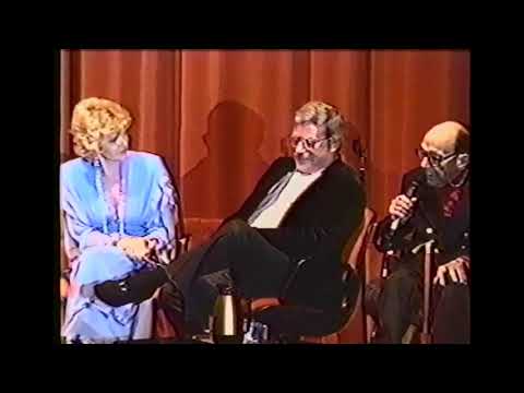 20 YEARS OF OLIVER!  Panel discussion with Oliver Reed, Shani Wallis, John Green and others