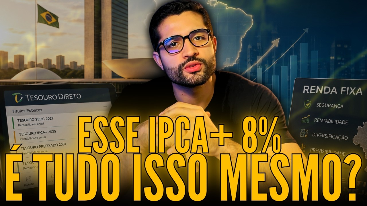 O QUE NINGUÉM TEM A CORAGEM DE TE CONTAR SOBRE A RENDA FIXA