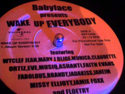 RTQ Babyface presents : Wake up everybody by r&b allstars RTQ