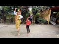 Tune Maari Entriyaan Dance Shorts Navaratri Special Kheya Das Sristi Maity Justforfun
