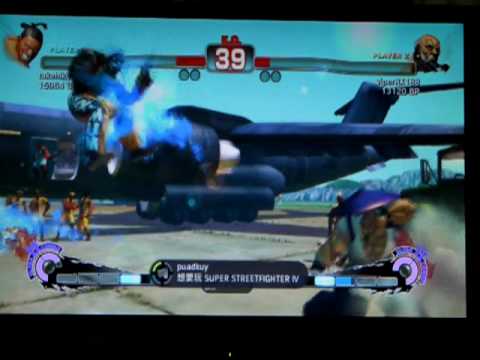 Akimo (DeeJay) vs viperRX188 (Gouken) SSF4 Online ranked matches