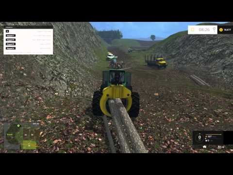 Farming Simulator 15 MP Logging EP02