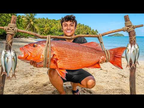 I Survived Off The Ocean For 7 Days