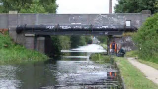preview picture of video 'WALSALL CANAL'