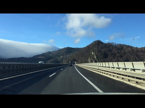 Scenic Autobahn - Austria - S6 to Semmering