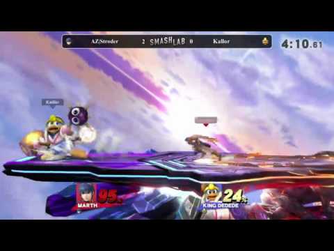 TSL43 Losers Quarters - AZ|Stroder (Cloud) vs Kallor (King Dedede)