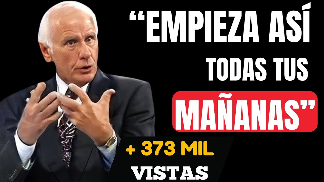 7 Hábitos para Transformar tu Vida con Propósito | Jim Rohn y Brian Tracy - discurso motivacional