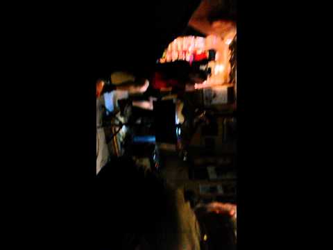 My talented father destoying it on blues harmonica