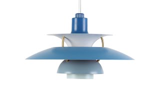 Download lagu PH 5 Mini Style Lamp - Shades of Blue - Inspired By Poul Henningsen mp3