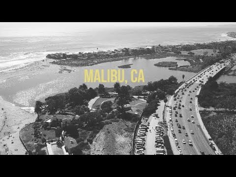 Solid swell brings pumping waves to Malibu