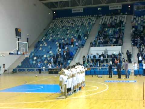 SCM U Craiova - BC Timisoara 68-59(Prezentare echipa + Imnul Romaniei)