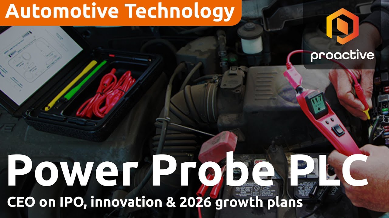 Power Probe CEO on IPO, innovation & 2026 growth plans